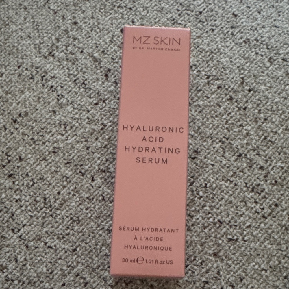 MZ Skin Hyaluronic Acid Hydrating Serum - Pink